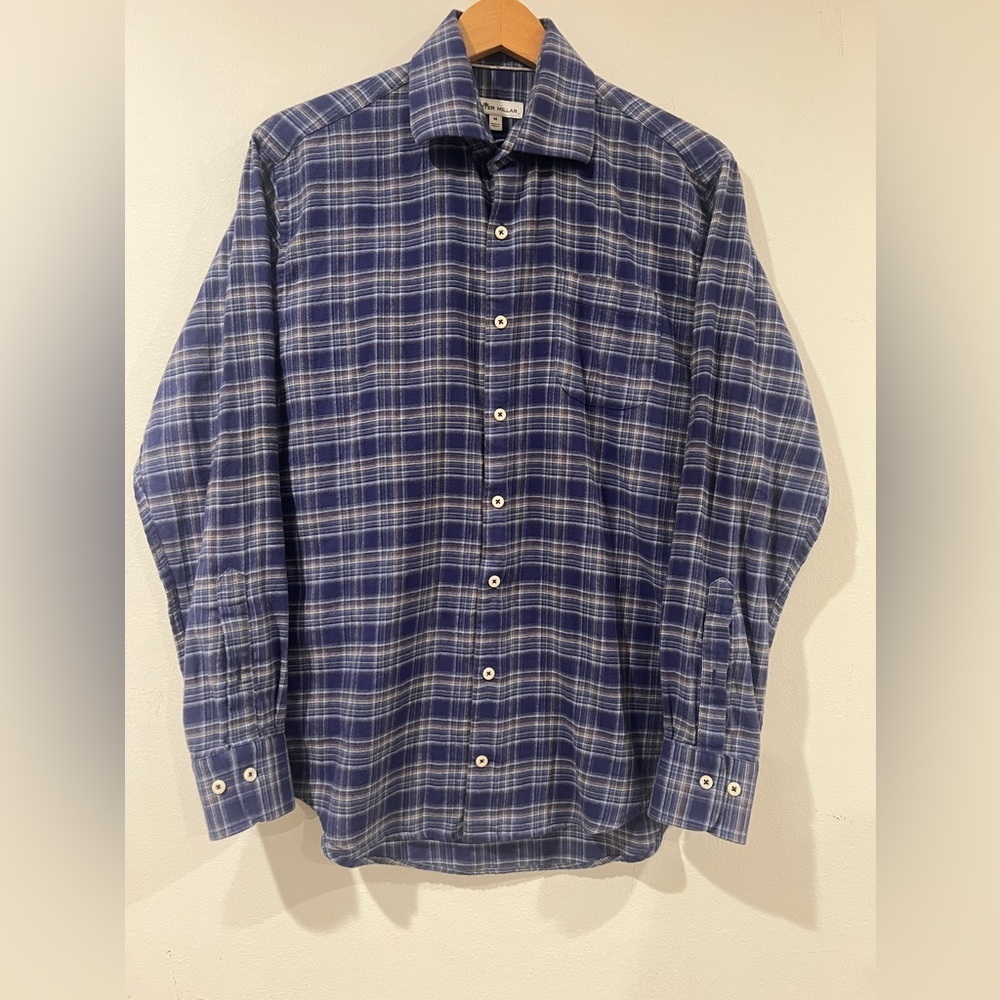 PETER MILLAR MEN'S SHIRT SIZE M